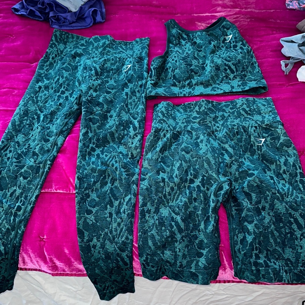 Gymshark workout bundle